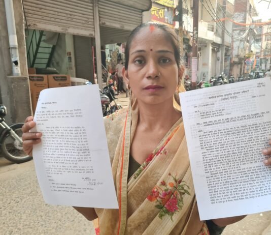 मिर्जापुर में ससुर पर बहू की मोटरसाइकिल हड़पने का आरोप