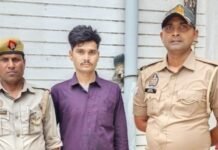 मीरजापुर में गैंगस्टर समेत तीन अभियुक्त गिरफ्तार, 31 लोगों पर शांति भंग की कार्रवाई