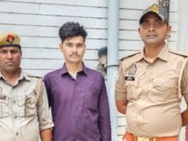 मीरजापुर में गैंगस्टर समेत तीन अभियुक्त गिरफ्तार, 31 लोगों पर शांति भंग की कार्रवाई