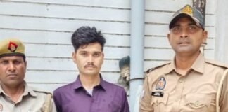 मीरजापुर में गैंगस्टर समेत तीन अभियुक्त गिरफ्तार, 31 लोगों पर शांति भंग की कार्रवाई
