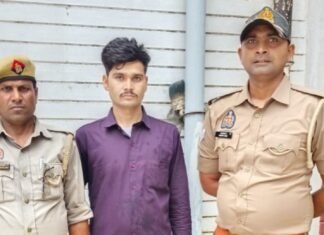 मीरजापुर में गैंगस्टर समेत तीन अभियुक्त गिरफ्तार, 31 लोगों पर शांति भंग की कार्रवाई