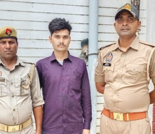मीरजापुर में गैंगस्टर समेत तीन अभियुक्त गिरफ्तार, 31 लोगों पर शांति भंग की कार्रवाई