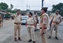 ऑपरेशन ऑल आउट के तहत एसपी ने यातायात व्यवस्था का किया आकस्मिक निरीक्षण, दिए सख्त निर्देश