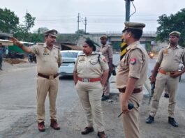 ऑपरेशन ऑल आउट के तहत एसपी ने यातायात व्यवस्था का किया आकस्मिक निरीक्षण, दिए सख्त निर्देश