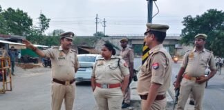 ऑपरेशन ऑल आउट के तहत एसपी ने यातायात व्यवस्था का किया आकस्मिक निरीक्षण, दिए सख्त निर्देश
