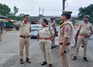 ऑपरेशन ऑल आउट के तहत एसपी ने यातायात व्यवस्था का किया आकस्मिक निरीक्षण, दिए सख्त निर्देश
