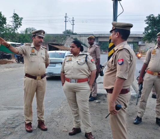 ऑपरेशन ऑल आउट के तहत एसपी ने यातायात व्यवस्था का किया आकस्मिक निरीक्षण, दिए सख्त निर्देश