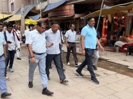 मुख्यमंत्री के संभावित दौरे की तैयारियों का डीएम ने लिया जायजा