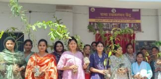पुलिस लाइंस में वामा सारथी के तहत कौशल प्रशिक्षण, स्वास्थ्य शिविर व वृक्षारोपण आयोजित