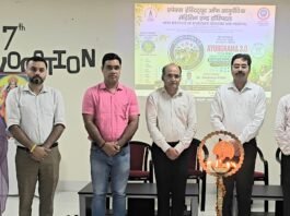 एपेक्स आयुर्वेद कॉलेज में राष्ट्रीय स्तर की आयुर्वेद प्रतियोगिता ‘AYURGRAMA 3.0’ का शुभारंभ*