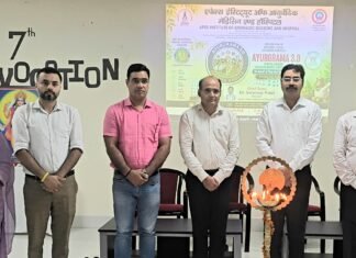एपेक्स आयुर्वेद कॉलेज में राष्ट्रीय स्तर की आयुर्वेद प्रतियोगिता ‘AYURGRAMA 3.0’ का शुभारंभ*