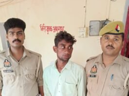 चोरी के गहनों के साथ वांछित आरोपी गिरफ्तार, देहात पुलिस ने किया खुलासा