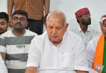 कम बारिश में दलहन, तिलहन और मिलेट्स की खेती करें किसान : सूर्य प्रताप शाही