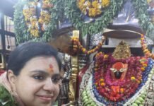 पूर्व डीएम दिव्या मित्तल का मिर्जापुर दौरा बना चर्चा का विषय