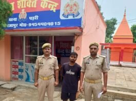 मीरजापुर पुलिस की त्वरित कार्रवाई, नाबालिग को सकुशल बरामद कर आरोपी गिरफ्तार