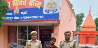 मीरजापुर पुलिस की त्वरित कार्रवाई, नाबालिग को सकुशल बरामद कर आरोपी गिरफ्तार