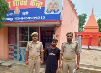 मीरजापुर पुलिस की त्वरित कार्रवाई, नाबालिग को सकुशल बरामद कर आरोपी गिरफ्तार