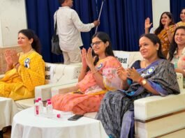 बच्चों की सफलता के लिए अभिभावकों का तनावमुक्त होना जरूरी : करण अरोड़ा