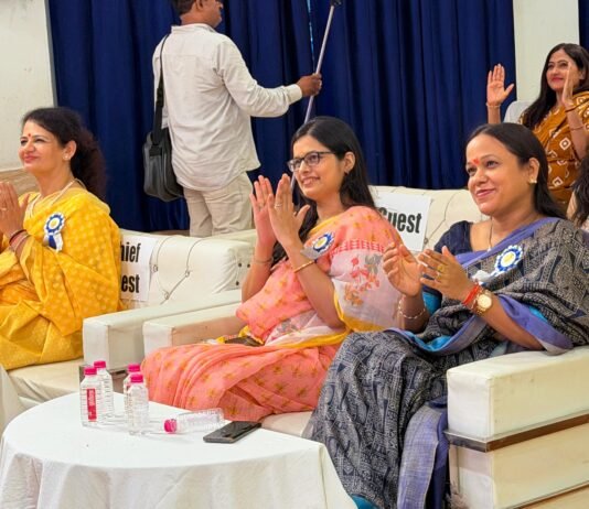 बच्चों की सफलता के लिए अभिभावकों का तनावमुक्त होना जरूरी : करण अरोड़ा