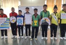 सेठ द्वारका प्रसाद बजाज एजुकेशन सेंटर में अंग्रेजी वाक्पटुता प्रतियोगिता का आयोजन