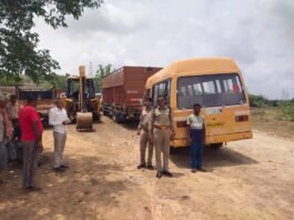 मिशन सेफ फ्यूचर अभियान में परिवहन विभाग की बड़ी कार्रवाई, 45 वाहन सीज और 66 का चालान