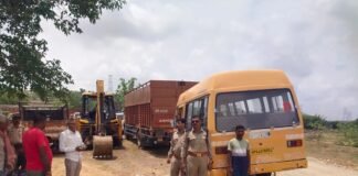 मिशन सेफ फ्यूचर अभियान में परिवहन विभाग की बड़ी कार्रवाई, 45 वाहन सीज और 66 का चालान