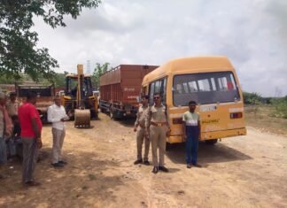 मिशन सेफ फ्यूचर अभियान में परिवहन विभाग की बड़ी कार्रवाई, 45 वाहन सीज और 66 का चालान