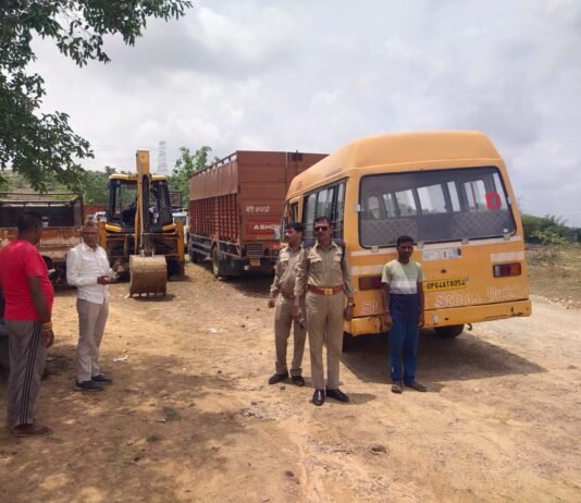 मिशन सेफ फ्यूचर अभियान में परिवहन विभाग की बड़ी कार्रवाई, 45 वाहन सीज और 66 का चालान