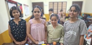 मॉडल निर्माण प्रतियोगिता में विद्यार्थियों ने दिखाई रचनात्मकता और नवाचार