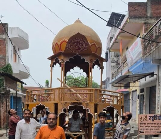 कछवां में 16 जुलाई को निकलेगी भगवान जगन्नाथ की भव्य रथयात्रा