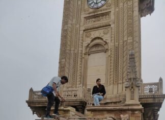 दिल्ली की विशेषज्ञ टीम ने किया निरीक्षण, जल्द शुरू होगा घंटाघर का कायाकल्प