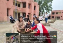 मिर्जापुर मंडलीय जिला चिकित्सालय में हुआ वृहद वृक्षारोपण