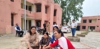 मिर्जापुर मंडलीय जिला चिकित्सालय में हुआ वृहद वृक्षारोपण