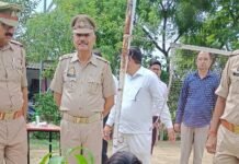 डीआईजी पूनम ने किया पौधरोपण, दिया पर्यावरण संरक्षण का संदेश