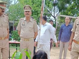 डीआईजी पूनम ने किया पौधरोपण, दिया पर्यावरण संरक्षण का संदेश