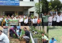 एपेक्स ट्रस्ट प्रांगण में ‘एक पेड़ माँ के नाम’ अभियान के तहत हुआ वृहद वृक्षारोपण