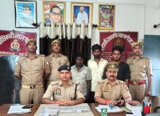 मिर्जापुर में नकली सोना बेचने वाले गिरोह का पर्दाफाश