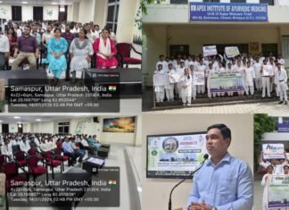 एपेक्स आयुर्वेद कॉलेज में राष्ट्रीय स्तर की आयुर्वेद प्रतियोगिता ‘AYURGRAMA 3.0’ का भव्य समापन*