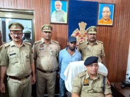 मिर्जापुर में 6 लाख रुपये की हेरोइन के साथ तस्कर गिरफ्तार, सप्लाई में प्रयुक्त बाइक भी बरामद