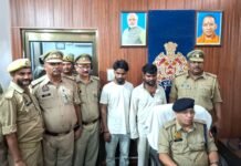 सर्राफा दुकान चोरी का खुलासा, दो शातिर चोर गिरफ्तार