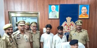 सर्राफा दुकान चोरी का खुलासा, दो शातिर चोर गिरफ्तार