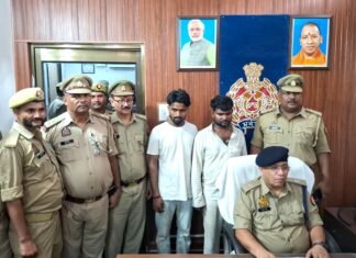सर्राफा दुकान चोरी का खुलासा, दो शातिर चोर गिरफ्तार