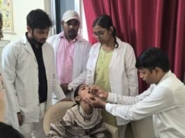 एपेक्स ट्रस्ट हॉस्पिटल में रोग प्रतिरोधक क्षमता व समरण शक्ति हेतु 13 बच्चों ने ली सुवर्णप्राशन खुराक*
