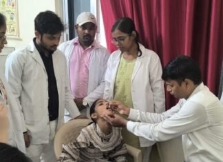 एपेक्स ट्रस्ट हॉस्पिटल में रोग प्रतिरोधक क्षमता व समरण शक्ति हेतु 13 बच्चों ने ली सुवर्णप्राशन खुराक*