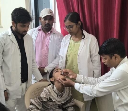 एपेक्स ट्रस्ट हॉस्पिटल में रोग प्रतिरोधक क्षमता व समरण शक्ति हेतु 13 बच्चों ने ली सुवर्णप्राशन खुराक*