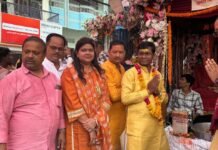 जगन्नाथ यात्रा में पूनम चौरसिया का सेवा शिविर चर्चा में, हजारों श्रद्धालुओं ने ग्रहण किया प्रसाद