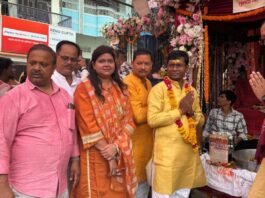 जगन्नाथ यात्रा में पूनम चौरसिया का सेवा शिविर चर्चा में, हजारों श्रद्धालुओं ने ग्रहण किया प्रसाद