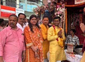जगन्नाथ यात्रा में पूनम चौरसिया का सेवा शिविर चर्चा में, हजारों श्रद्धालुओं ने ग्रहण किया प्रसाद