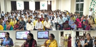 चिकित्सीय शिक्षा एवं ज्ञानवर्धन की दिशा में एपेक्स ट्रस्ट संस्थानों में जागरूकता सत्र का आयोजन