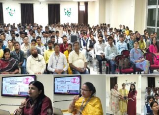 चिकित्सीय शिक्षा एवं ज्ञानवर्धन की दिशा में एपेक्स ट्रस्ट संस्थानों में जागरूकता सत्र का आयोजन